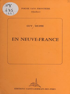 cover image of En Neuve-France